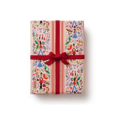 Holly Jolly Nutcracker Continuous Wrapping Roll | Wayfair North America