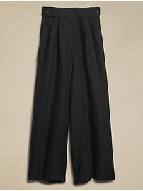 Lina Linen Wide-Leg Pant | Banana Republic (US)