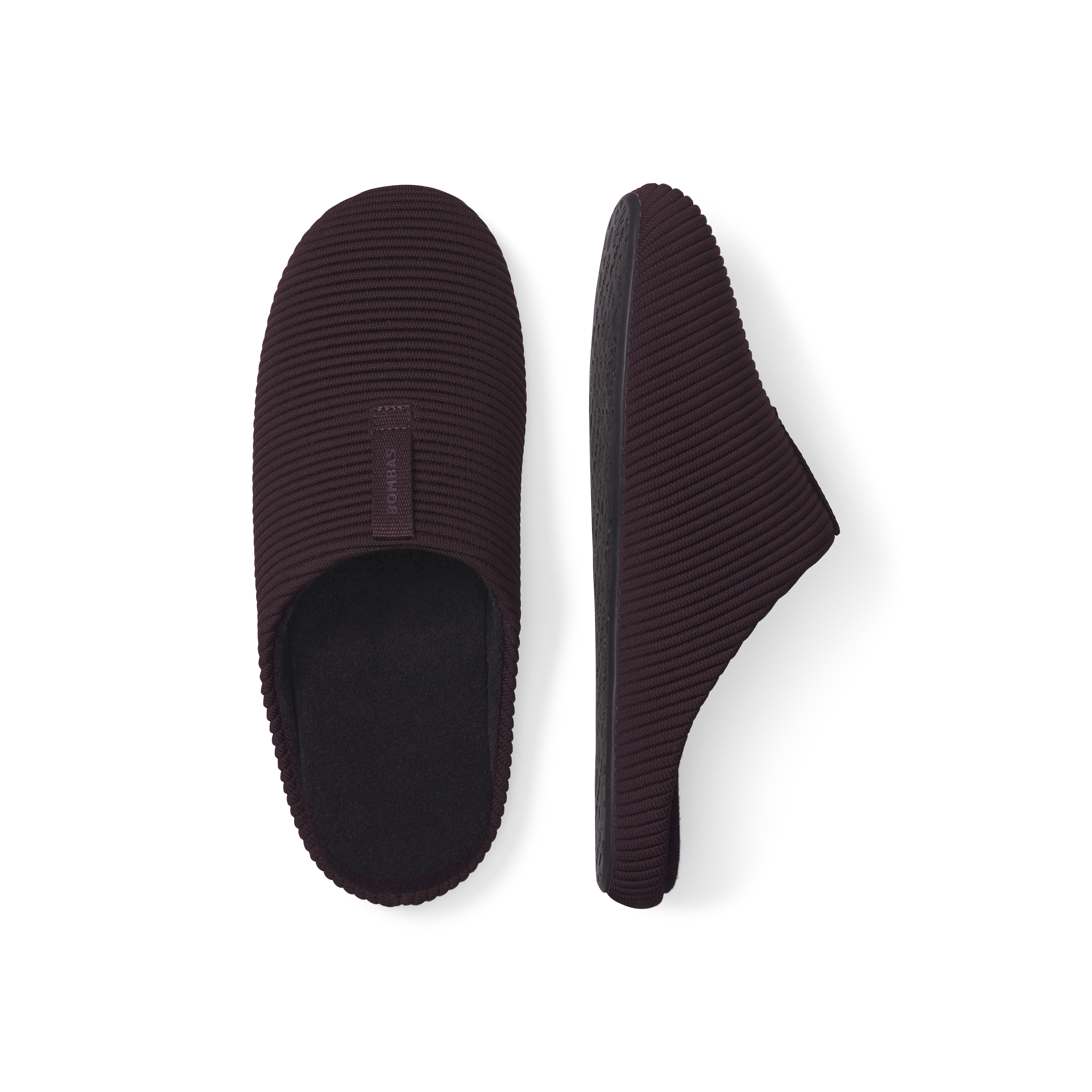 Men's Nest Slipper - Midnight Plum - 10 - Cotton Blend - Bombas | Bombas