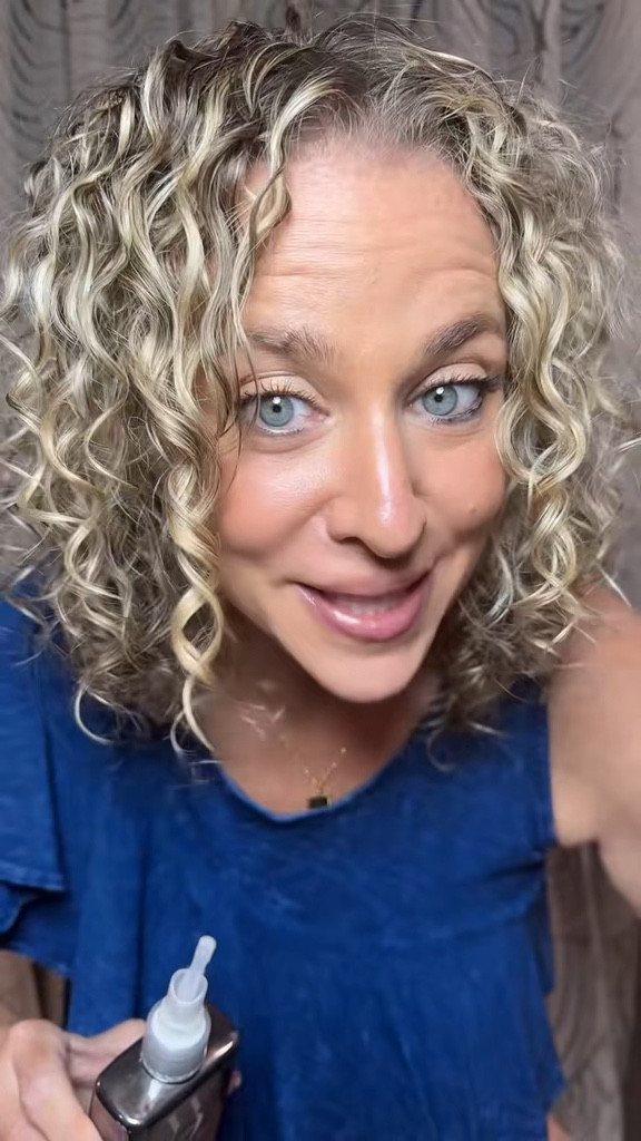 POV: You finally find the one step product for your curls 

#LTKOver40 #LTKBeauty #LTKStyleTip