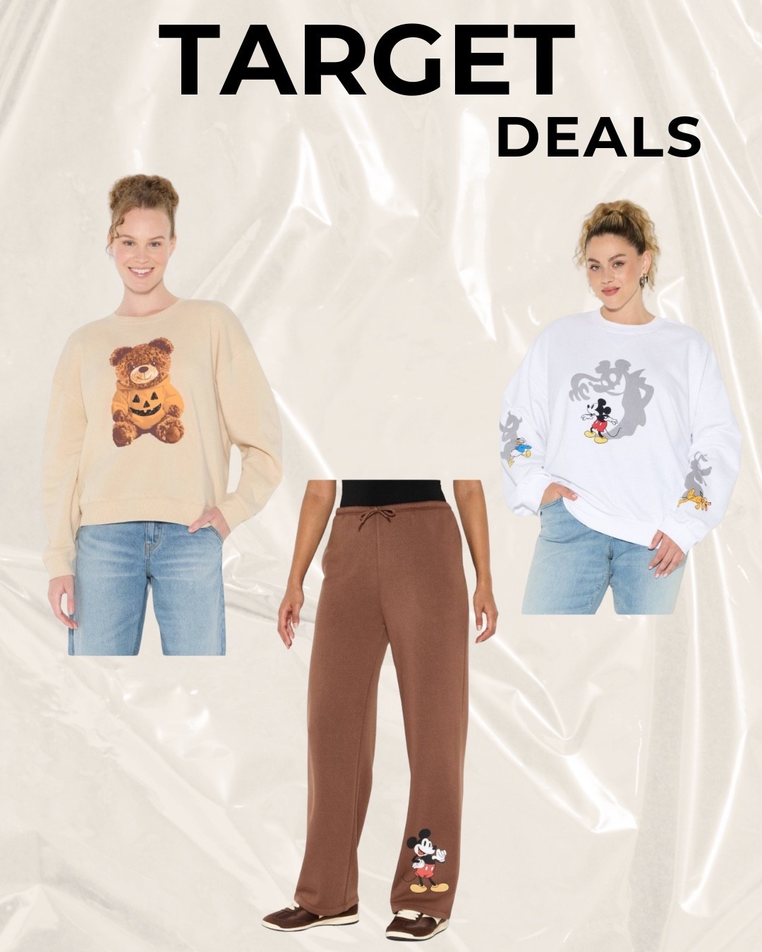 Perfect for a fall Disneyland trip! On sale for 30% off today only! 

#LTKFindsUnder50 #LTKSeasonal #LTKSaleAlert