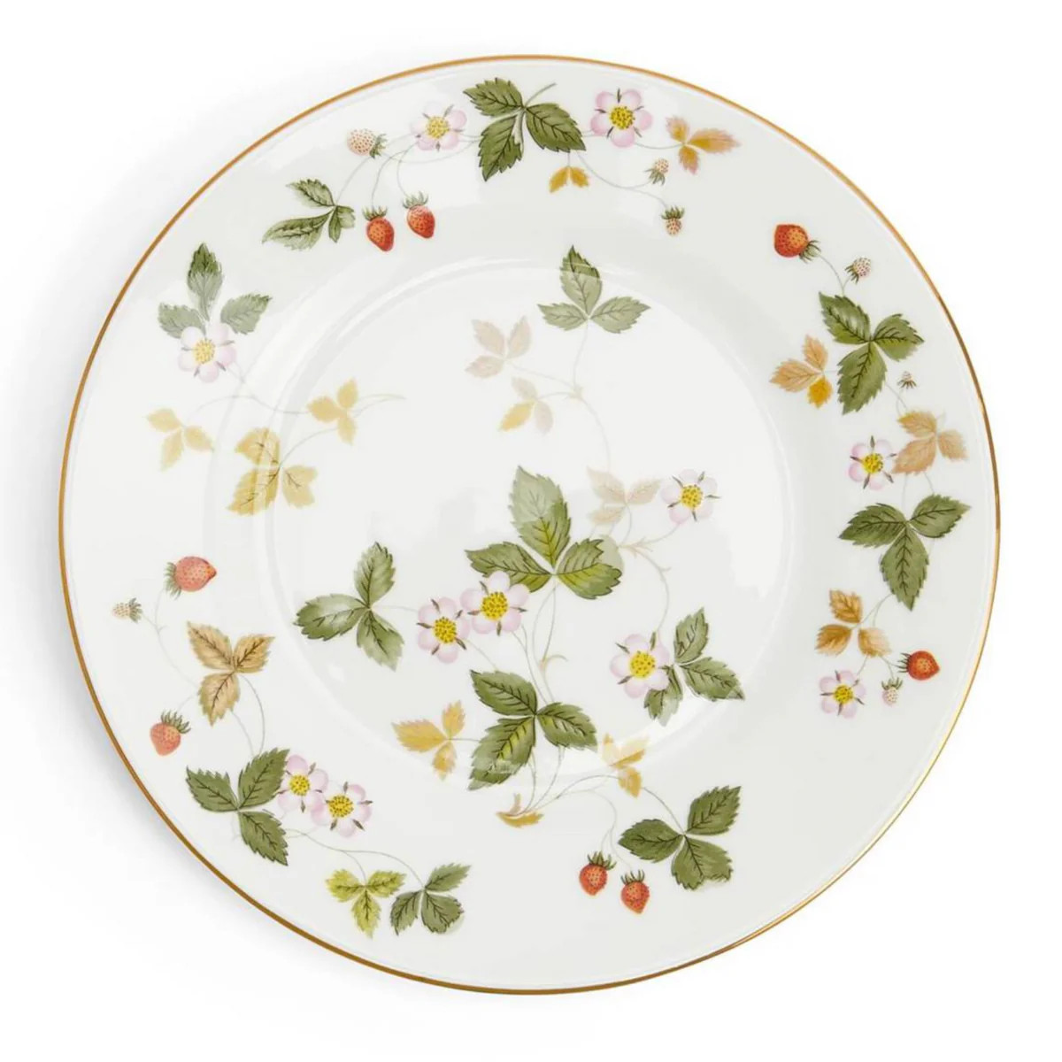 Wild Strawberry Salad Plate | The Well Appointed House, LLC