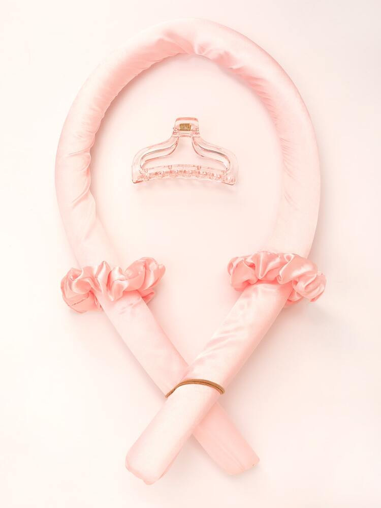 4pcs Solid Hair Accessory Set | SHEIN