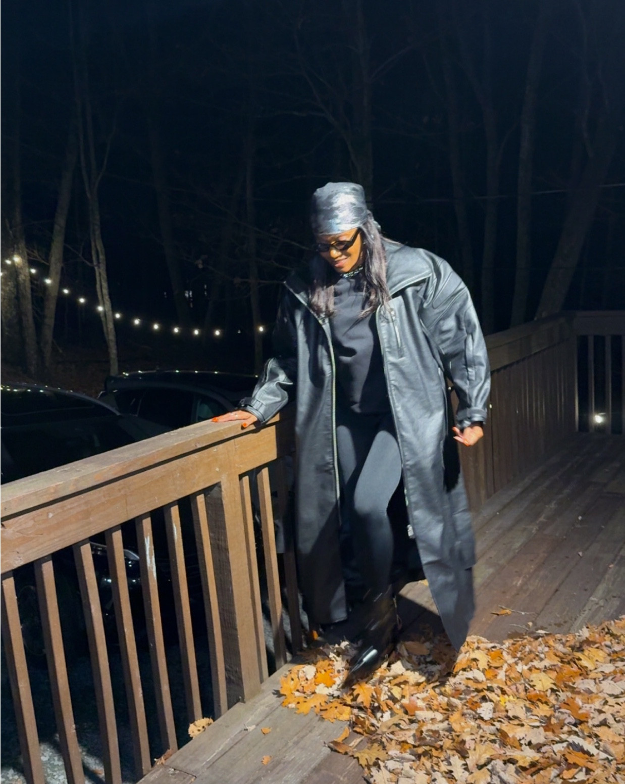 Giving Fall Vibes in the poconos. 
Coat by KHY 
Legging set :Swankaposh
Shoes @dsw linked the similar ones. 

#LTKPetite #LTKStyleTip