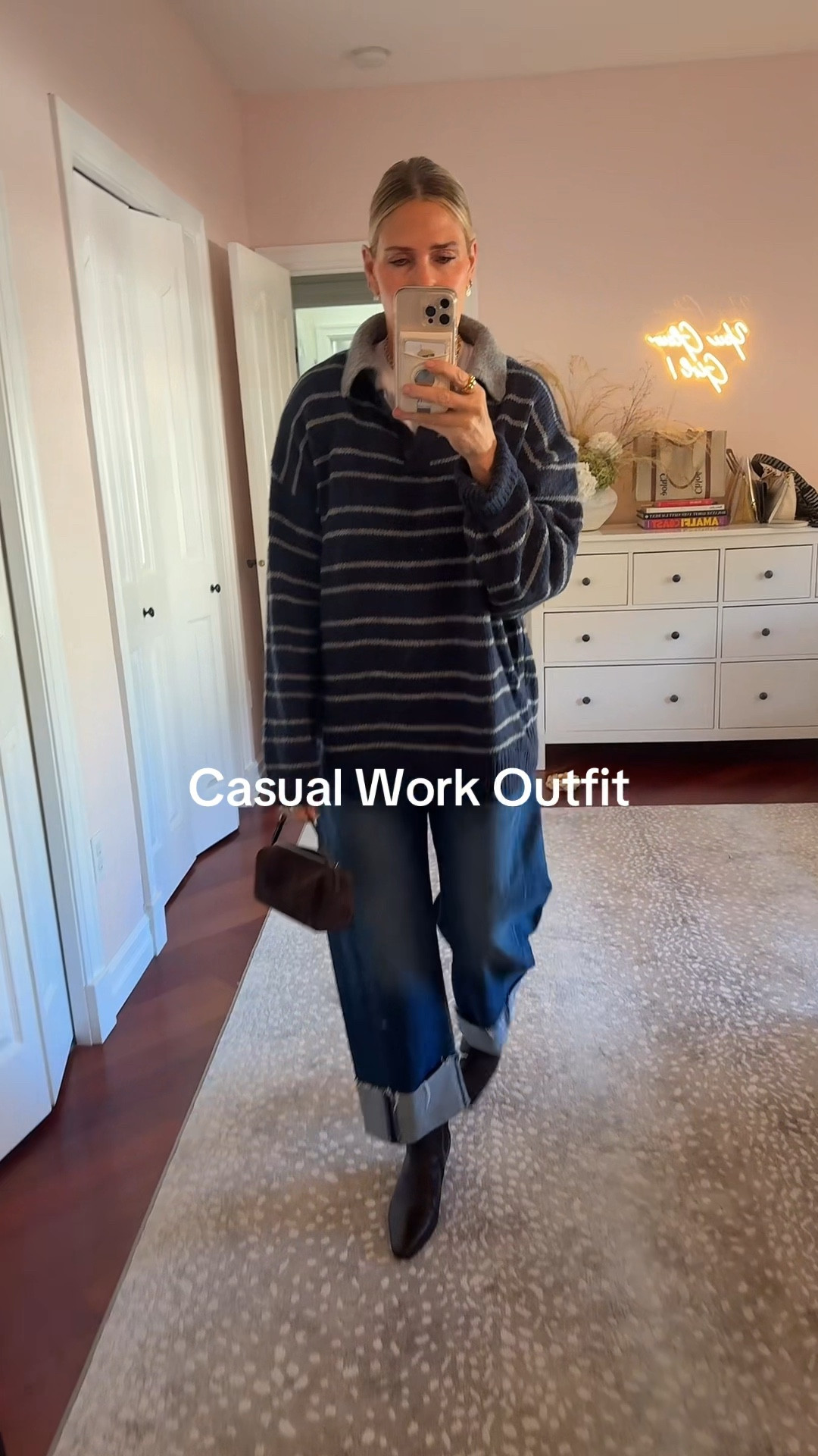 Casual and warm work outfit!! 

#LTKOver40 #LTKSeasonal #LTKootd