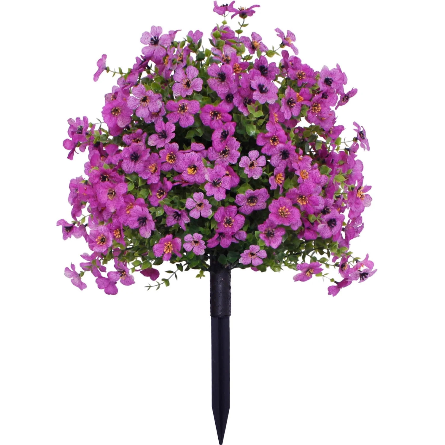 Waipfaru Outdoor Artificial Flower Decorations,22inch Fake Daisies Shrub with Eucalyptus Leaves,U... | Walmart (US)