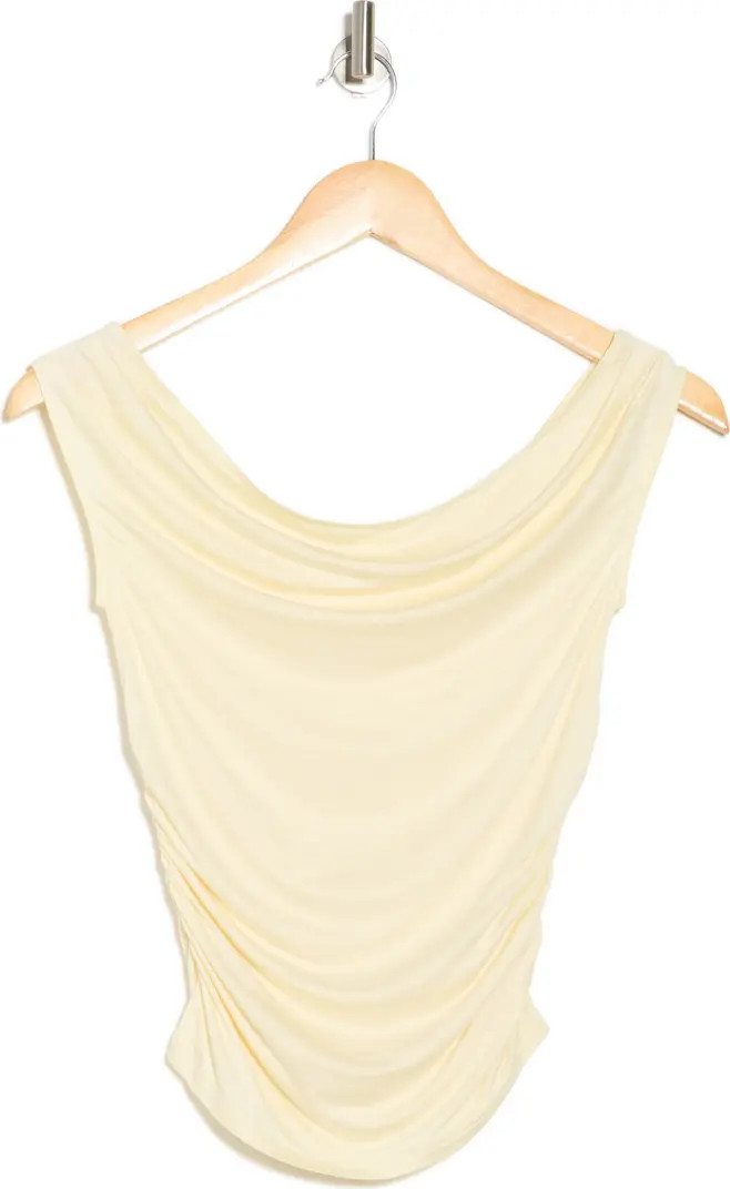 Elodie Off the Shoulder Cap Sleeve Ruched Top | Nordstromrack | Nordstrom Rack