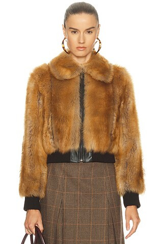 Fur Jacket | FWRD 