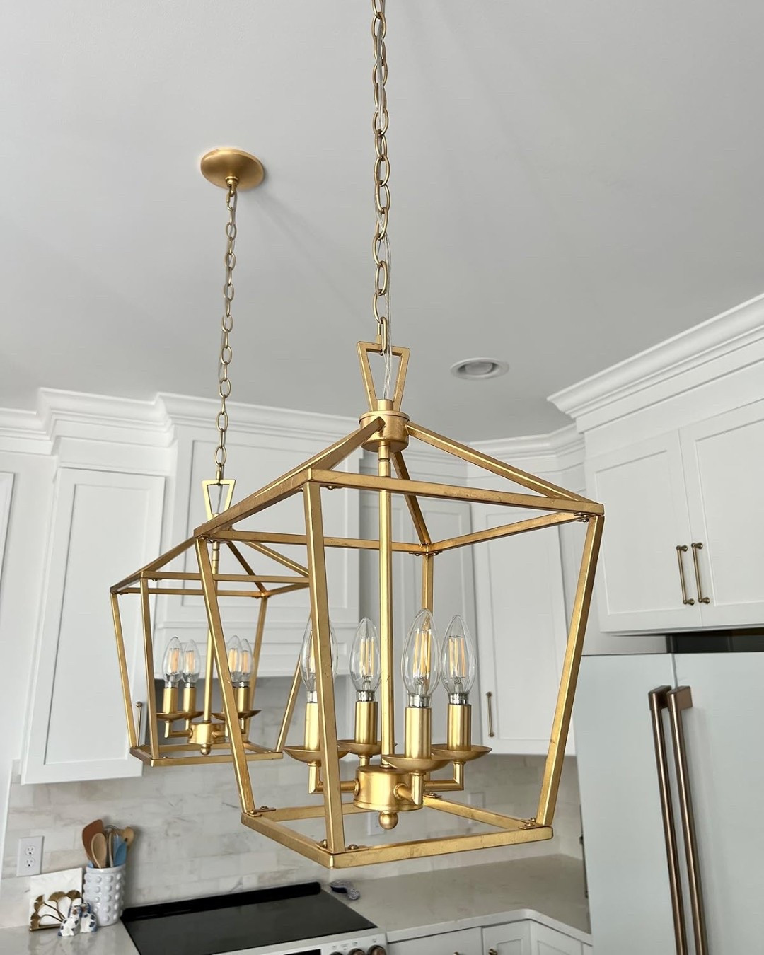 The best overhead lighting for your kitchen counters

#LTKSummerEdit #LTKHome #LTKFindsUnder100