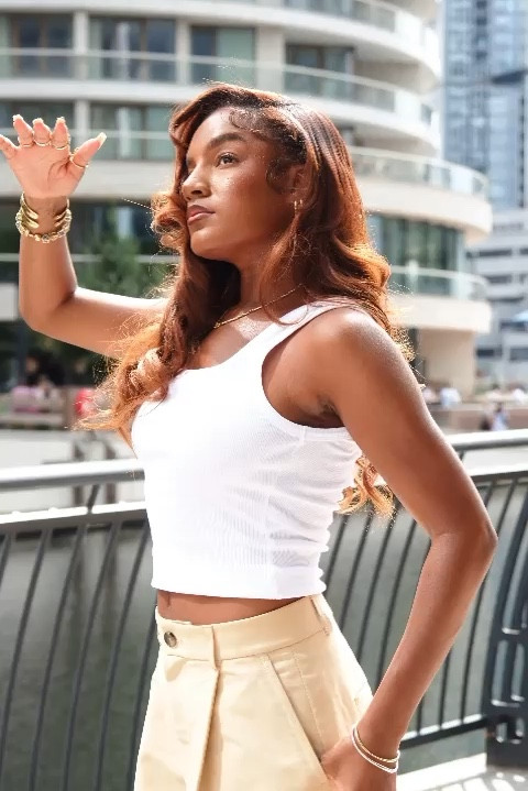 Pandora, Asos, White Ribbed Tank Top, Beige Tailored Trousers, White Slingback, White Kitten Heel, Louis Vuitton Bag, Pandora Jewelry, Casual Outfit, Summer Outfit 

#LTKstyletip #LTKsummer #LTKeurope