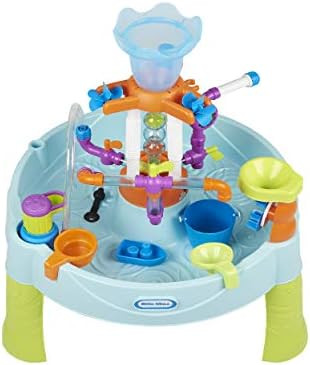 Little Tikes Flowin' Fun Water Table with 13 Interchangeable Pipes | Amazon (US)
