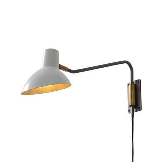 Swing Gunmetal LED Sconce | The Home Depot