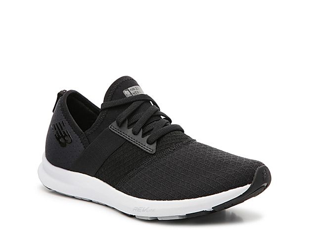 New Balance FuelCore Nergize Lightweight Training Shoe - Women's - Black/White | DSW