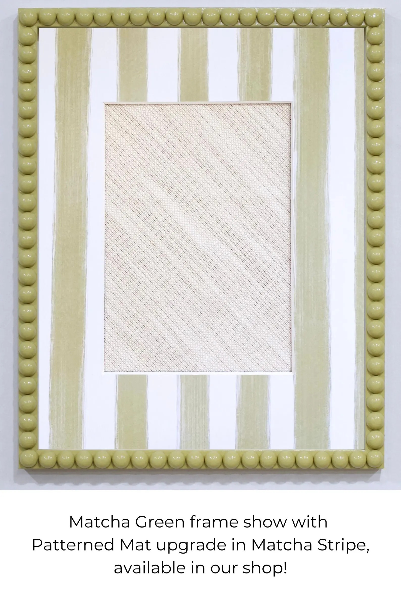 Glossy Beaded Bobbin Picture Frame | Colorful Lacquered | Bubble Frames | Cottage Style Scallop P... | Etsy (Global)