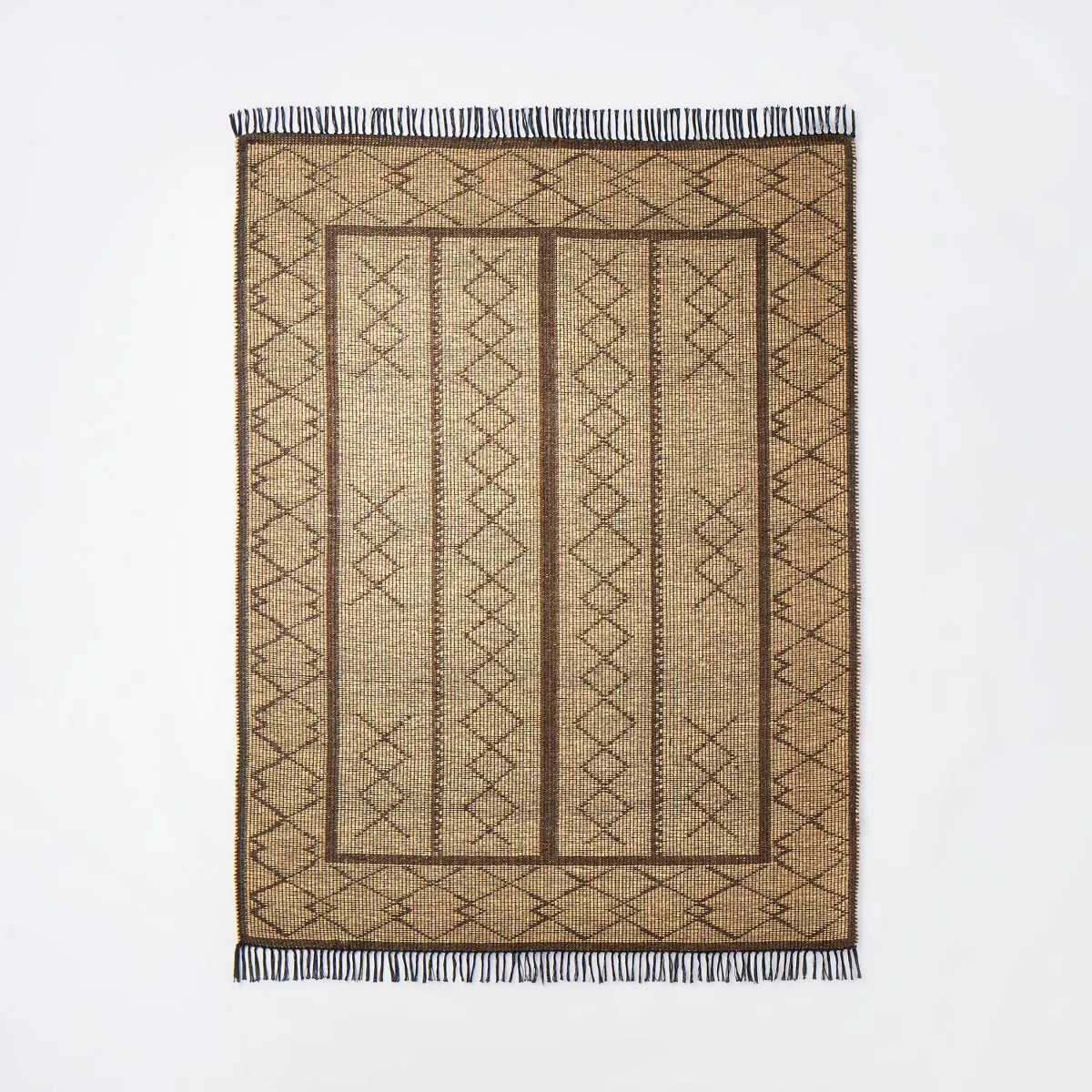Flatweave Rug Neutral - Threshold™ designed with Studio McGee | Target