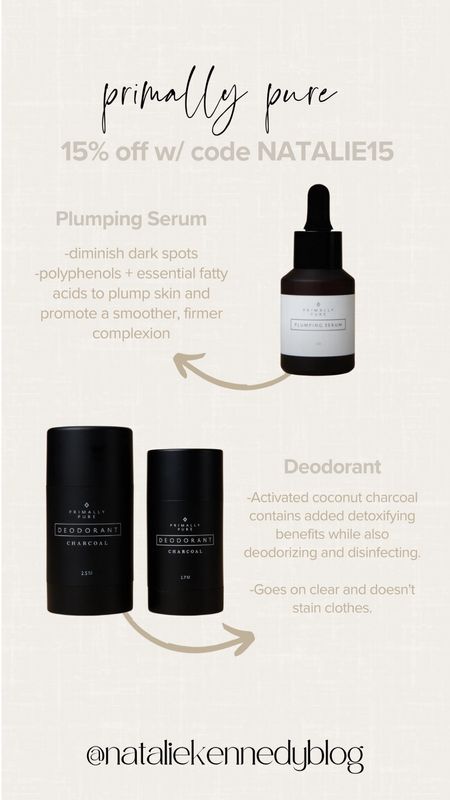 Some of my favorite products from Primally Pure! Use code: NATALIE15