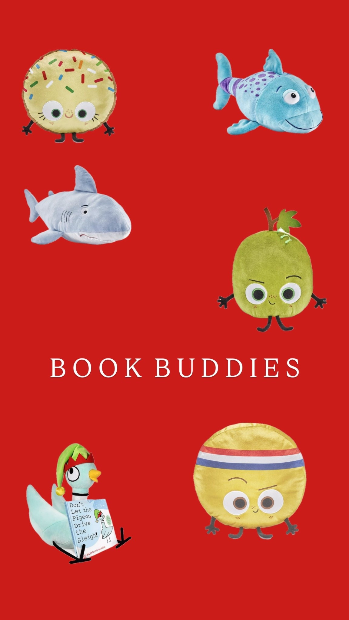 These Book Buddies are all under $6 and so cute!!! Would be great for student gifts! 

#LTKFindsUnder50 #LTKGiftGuide #LTKHoliday