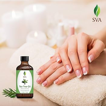 SVA Tea Tree Essential Oil – 4 Fl Oz – 100% Natural Tea Tree Oil - for Diffuser, Hair Care, F... | Amazon (US)