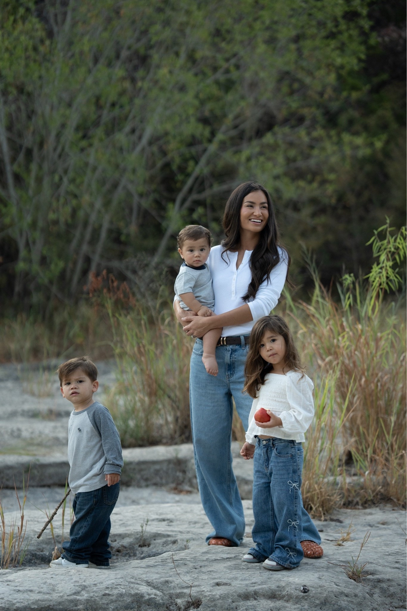 Our little Abercrombie kids are ready for fall - love their baby and toddler jeans

#LTKmomlife #LTKKids #LTKBaby