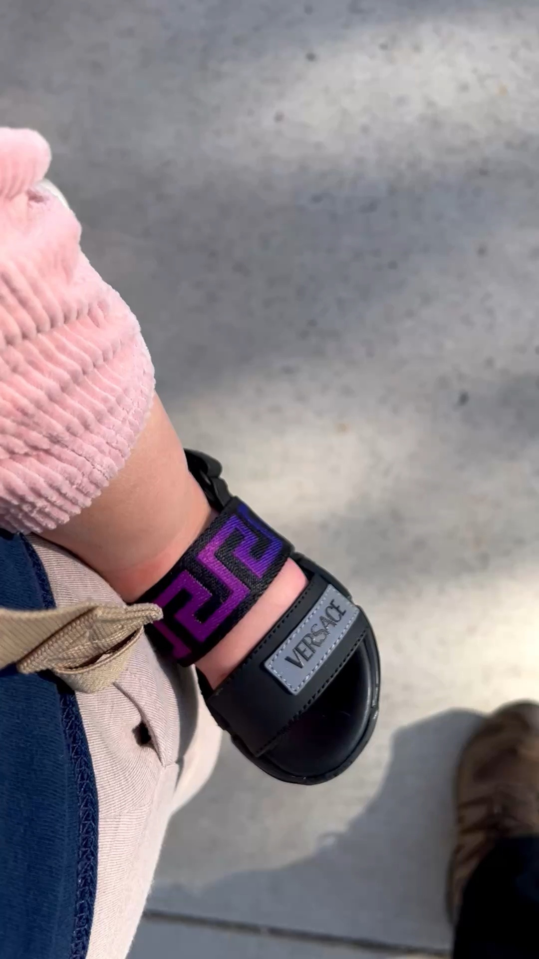 My daughter is already cooler than me. 🥲 The baby section on The Real Real is insane. Their feet grow so fast they grow out of them before they can do any wear or tear, so all the pre worn shoes are still like new!  

You’d be surprised what you can find under $45 🥲

#versace #babyshoes 

#LTKSaleAlert #LTKBaby #LTKKids