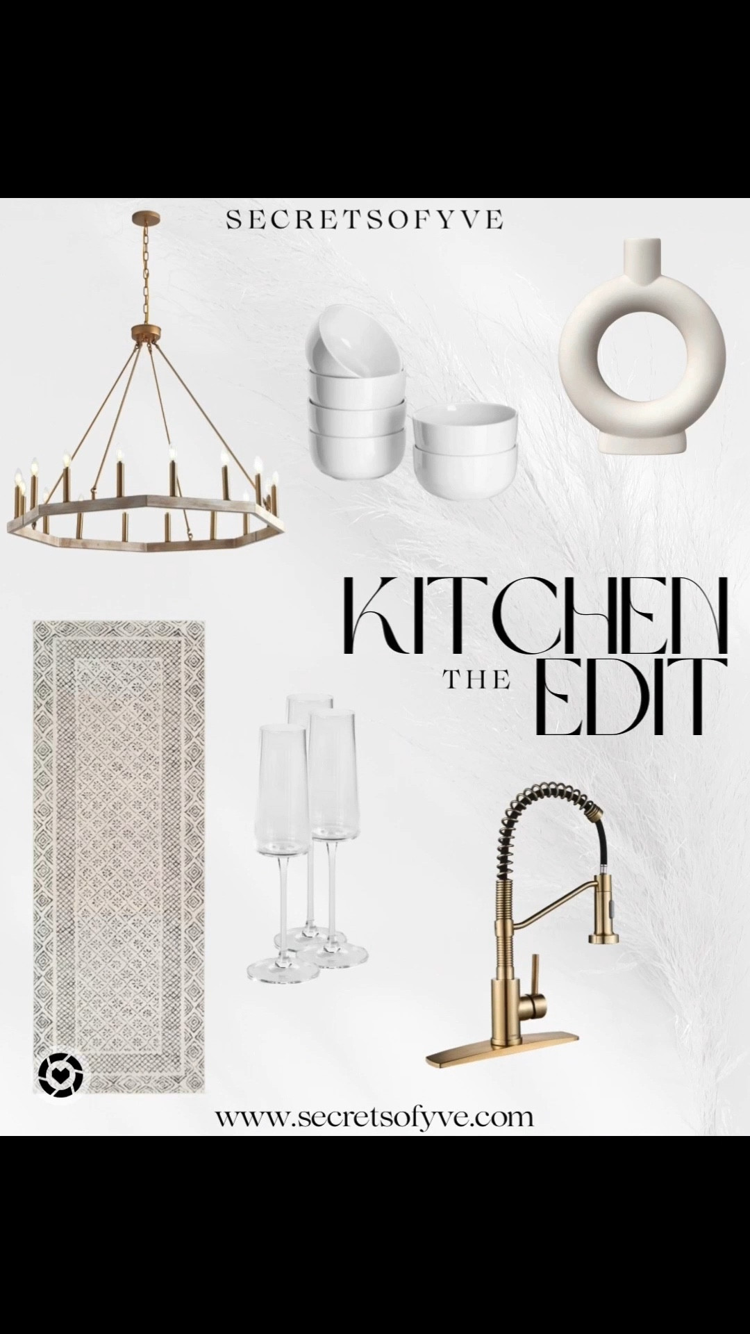 Secretsofyve: Kitchen home decor and essentials. Wedding gifts. 🎁 Home gifts. @wayfair #ltkxwayfair
#Secretsofyve #ltkgiftguide
Always humbled & thankful to have you here.. 
CEO: PATESI Global & PATESIfoundation.org
@secretsofyve : where beautiful meets practical, comfy meets style, affordable meets glam with a splash of splurge every now and then. I do LOVE a good sale and combining codes! #ltkstyletip #ltksalealert #ltku #ltkfindsunder100 #ltkfindsunder50 #ltkholiday #ltkvlog  secretsofyve

#LTKMens #LTKSeasonal #LTKHome