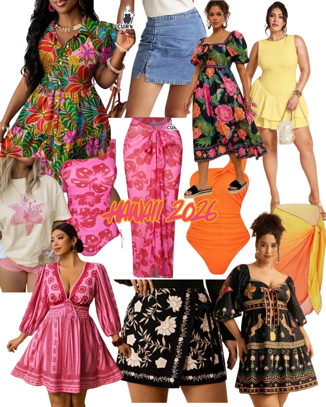 HAWAII 2026 FUN VACATION!

#LTKPlusSize #LTKSeasonal