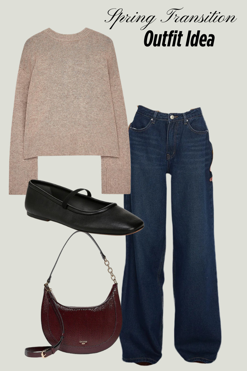 Spring Transition Outfit Idea  

 #LTKSpringSale #LTKootd #LTKWorkwear