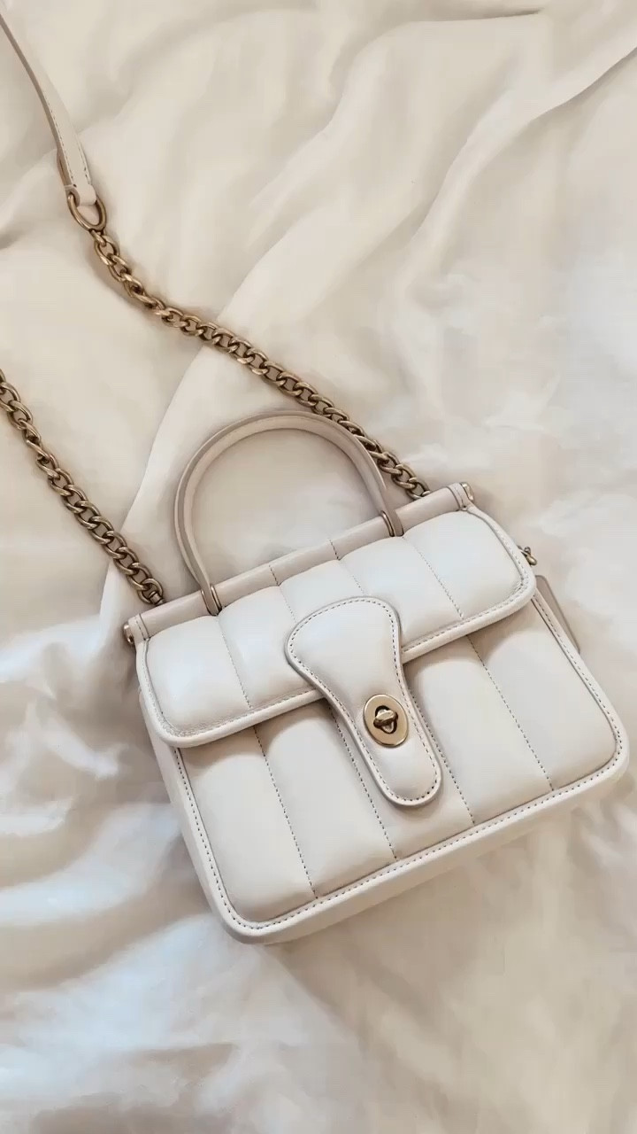 Quilties handbag, Coach bag, designer hand bag, perfect gift for her #StylinbyAylin 

#LTKGiftGuide #LTKstyletip #LTKitbag