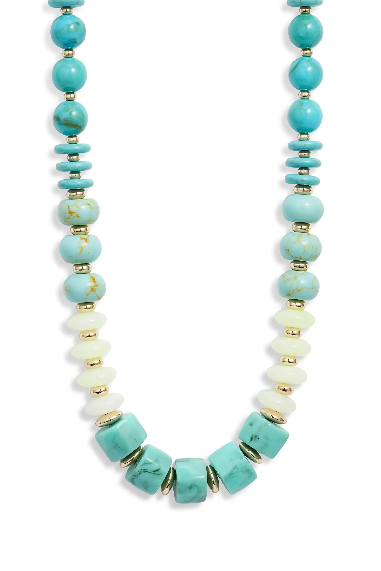 Nordstrom Mixed Beaded Necklace (Women) | Nordstrom | Nordstrom