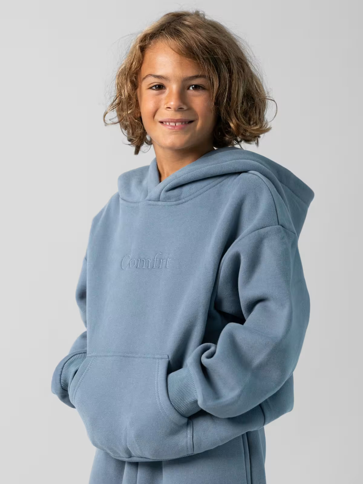 Signature Kids Hoodie — Comfrt | Comfrt