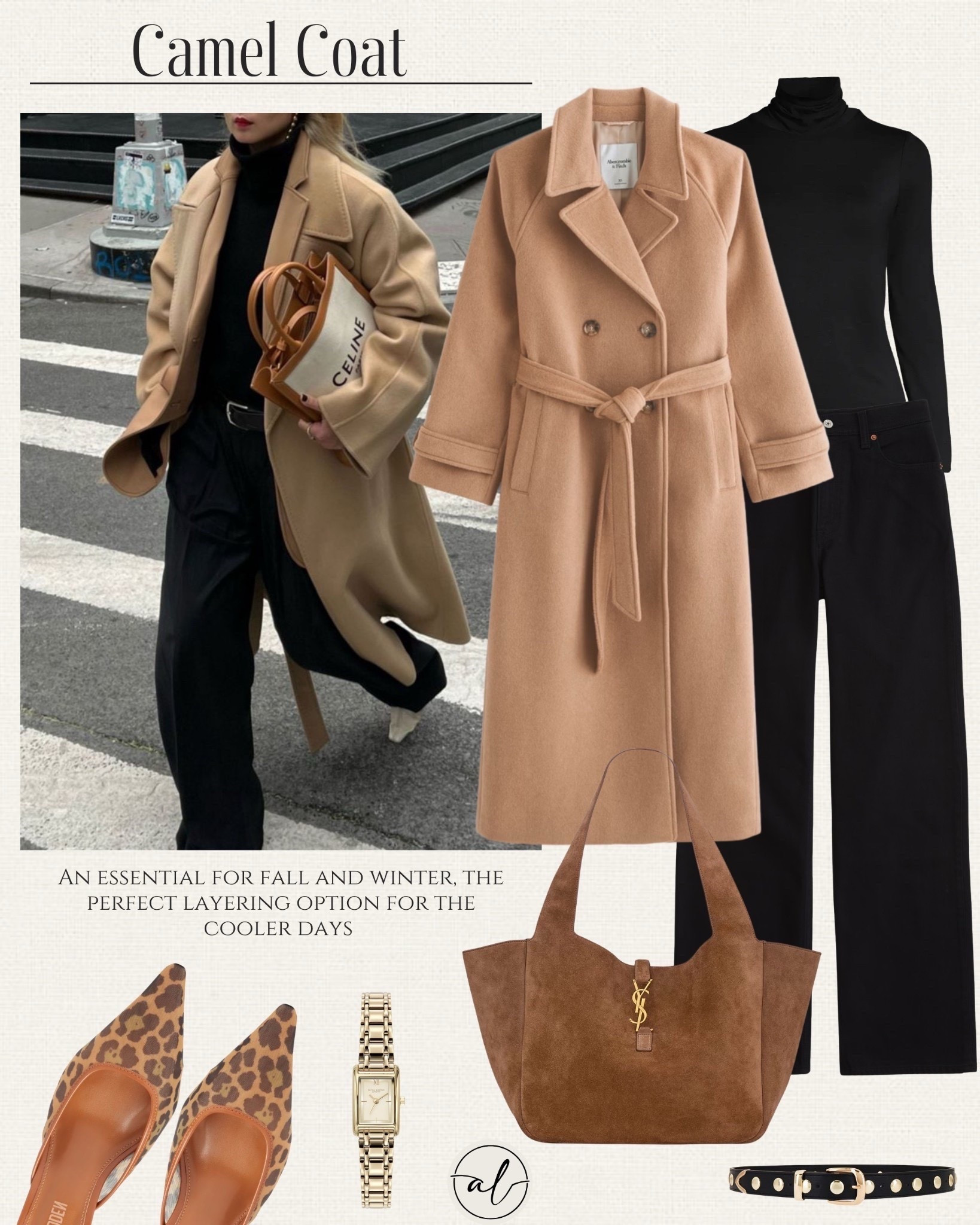  wardrobe essentials: camel coat 
An essential for fall and winter, the perfect layering option for the cooler days #LTKStyleTip 


#LTKSeasonal #LTKootd #LTKU