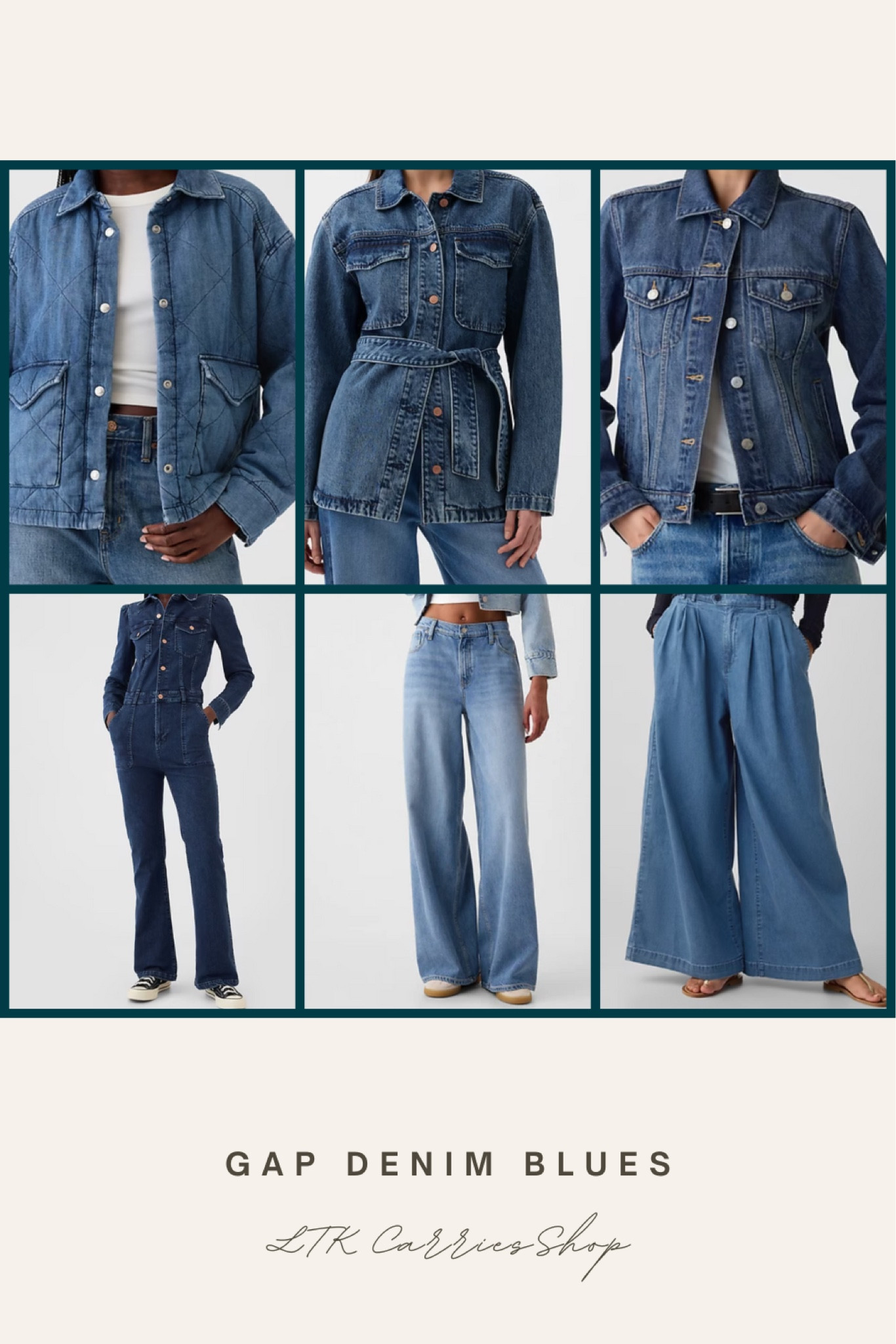 Blue Jean baby: some great Fall denim picks at GAP, some on sale 💙

#LTKSaleAlert #LTKSeasonal #LTKFallSale