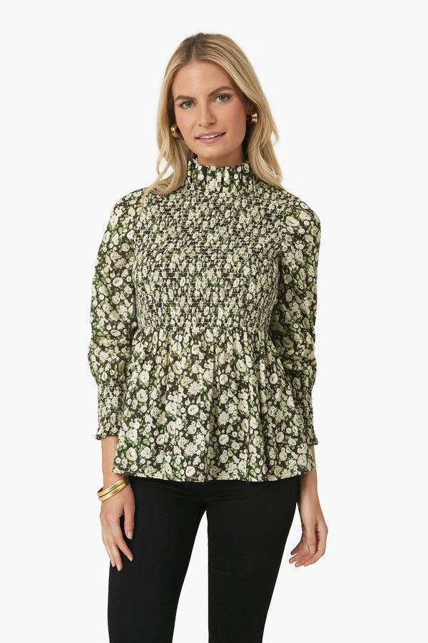 Bouvardia Branch Rowen Blouse | Tuckernuck (US)