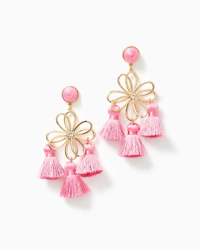 Come On Clover Earrings | Lilly Pulitzer | Lilly Pulitzer