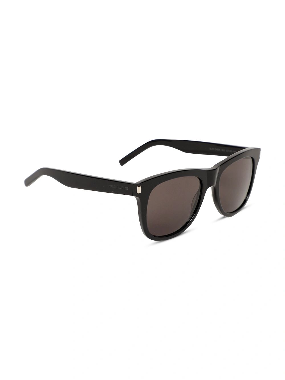 Classic Sl 51 Square Sunglasses Black | The Webster