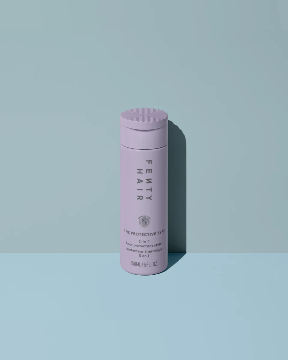 The Protective Type 5-in-1 Heat Protectant Styler | Fenty Beauty UK