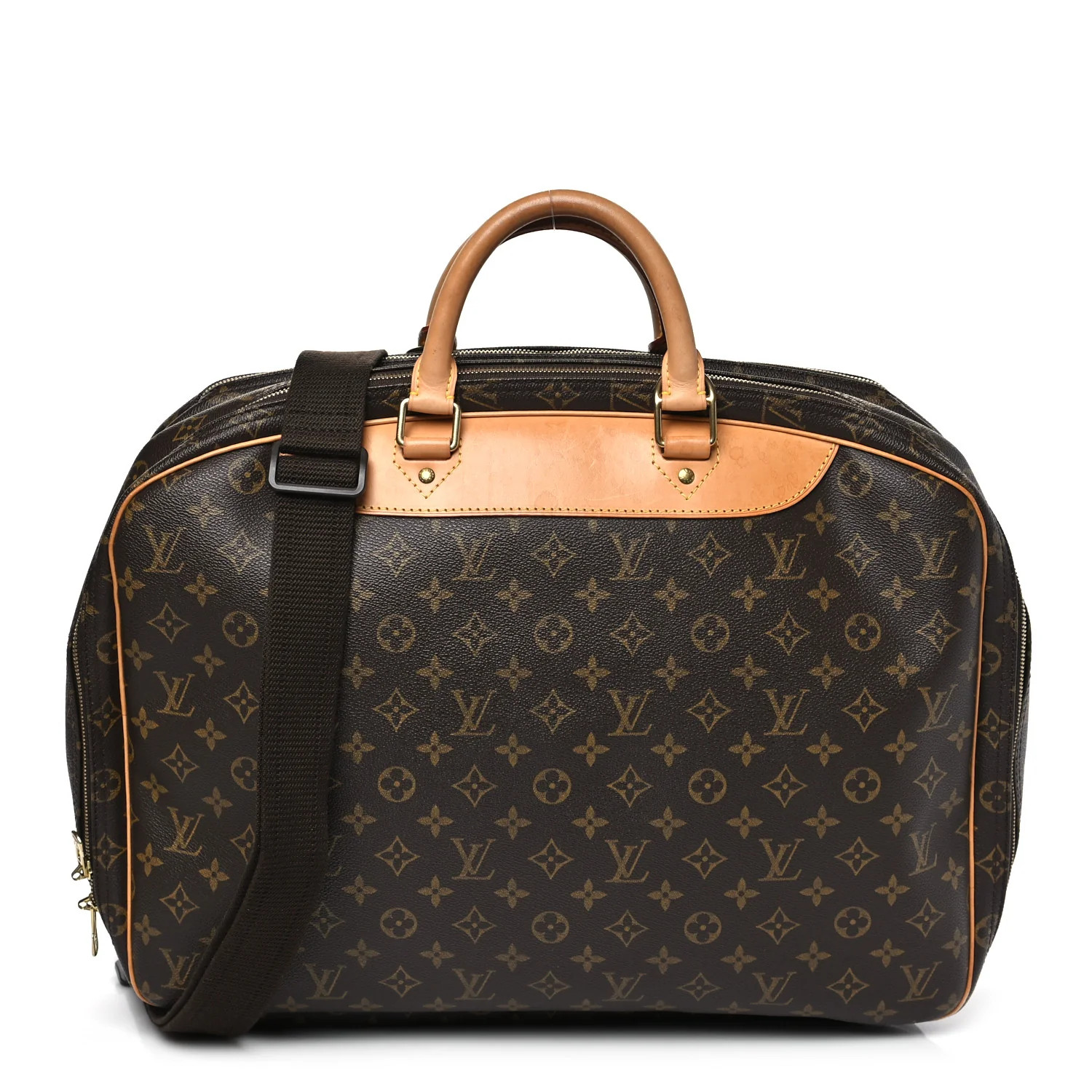 Monogram Alize 24 Heures Luggage | FASHIONPHILE (US)