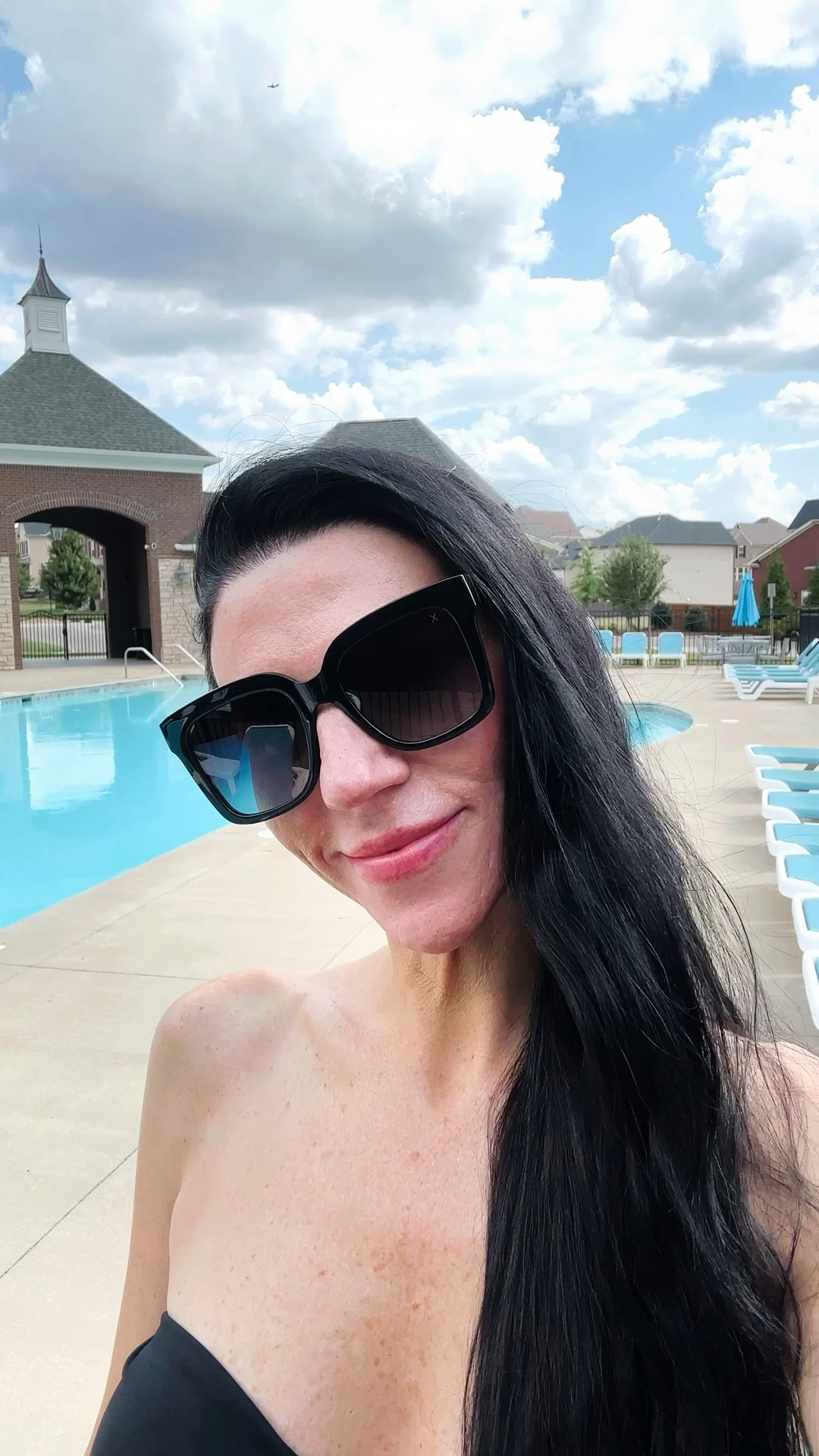 It’s a great day when I have the hood pool all to myself🙏🏼✨💛

black strapless swimsuit, revolve sunglasses

#LTKSwim #LTKBeauty #LTKTravel