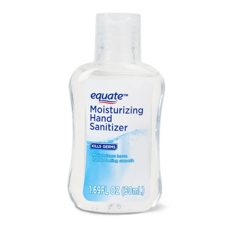 Equate Moisturizing Hand Sanitizer, 1.69 fl. oz. | Walmart (US)