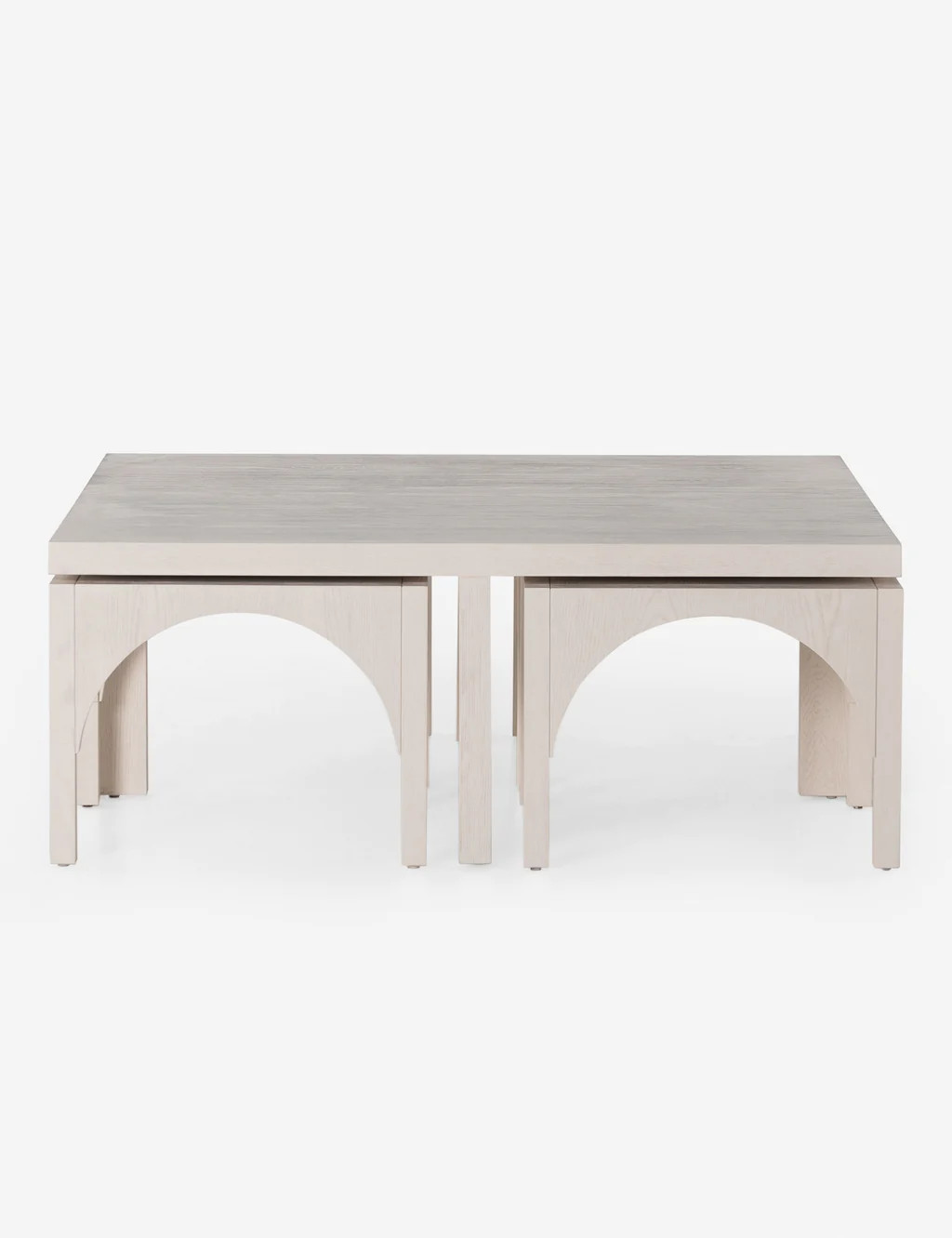 Hilgard Nesting Square Coffee Table | Lulu and Georgia 