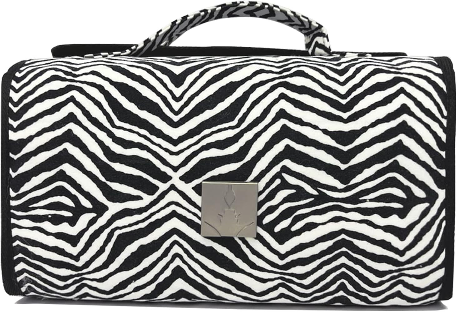 Roll Up Makeup Bag, Travel Toiletry Bag for Women with 4 Clear TSA Approved Pouches, Hanging Trav... | Amazon (US)