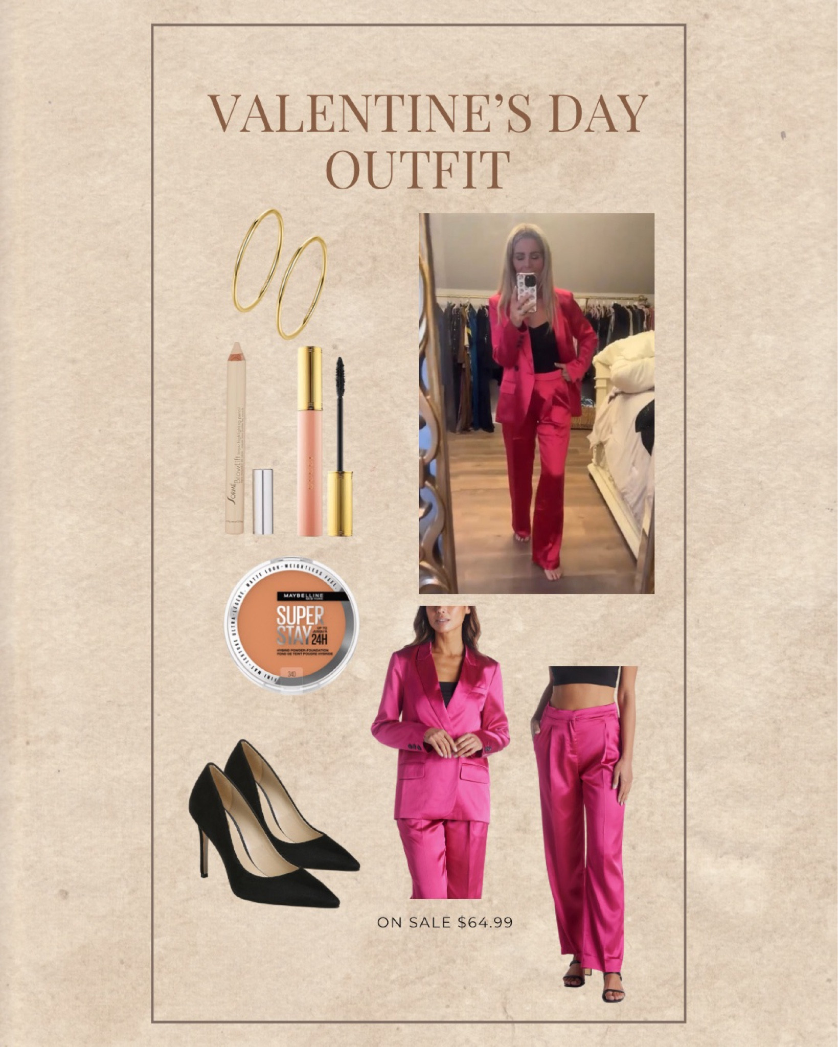 Valentine’s Day, resort wear, travel, matching set 