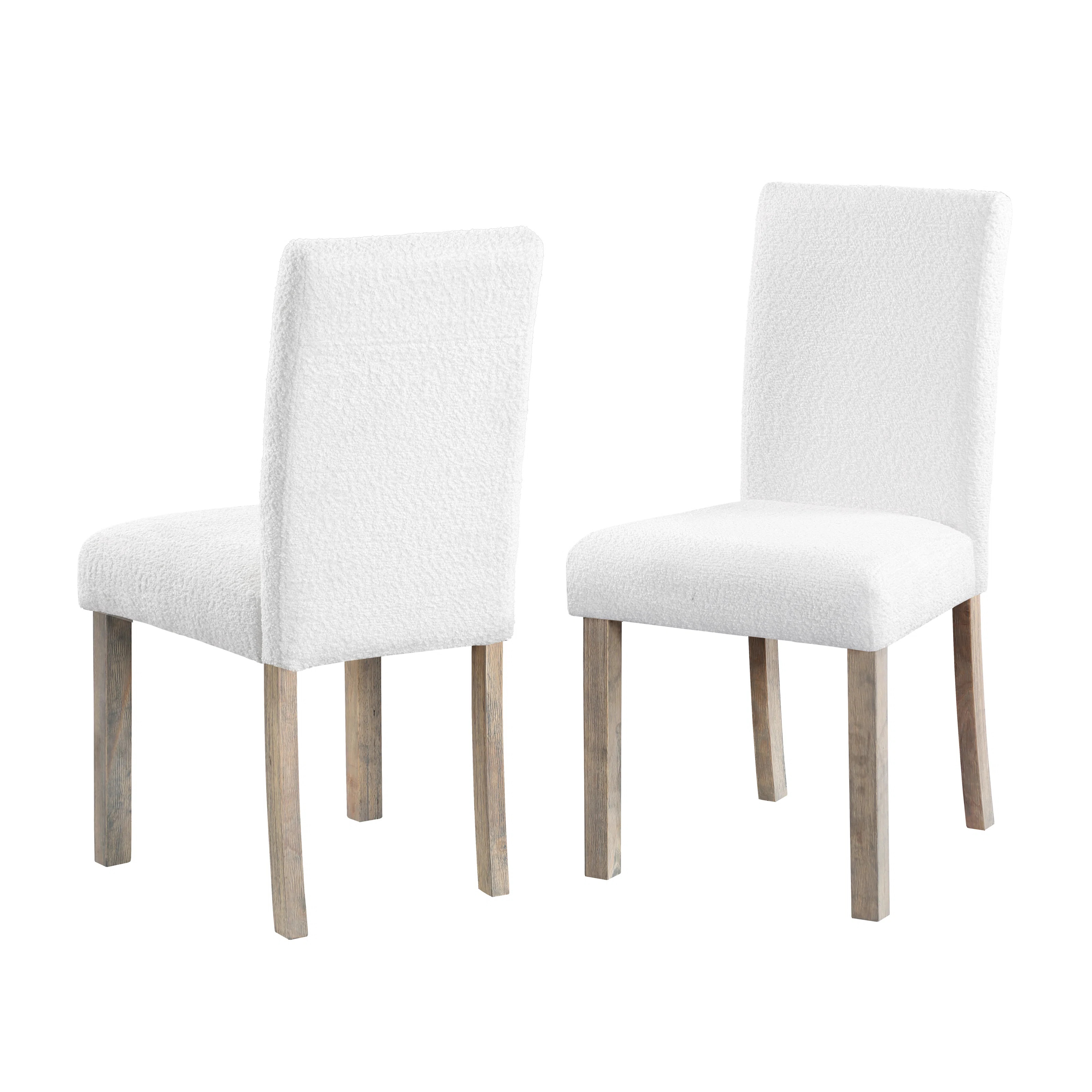 Kashyia Upholstered Parsons Chair (Set of 2) | Wayfair North America
