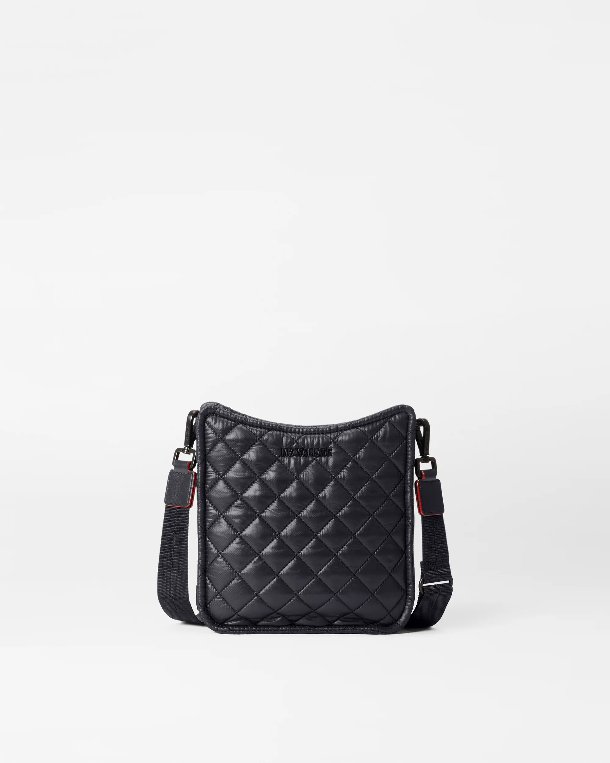 Black Small Metro Box Crossbody | MZ Wallace