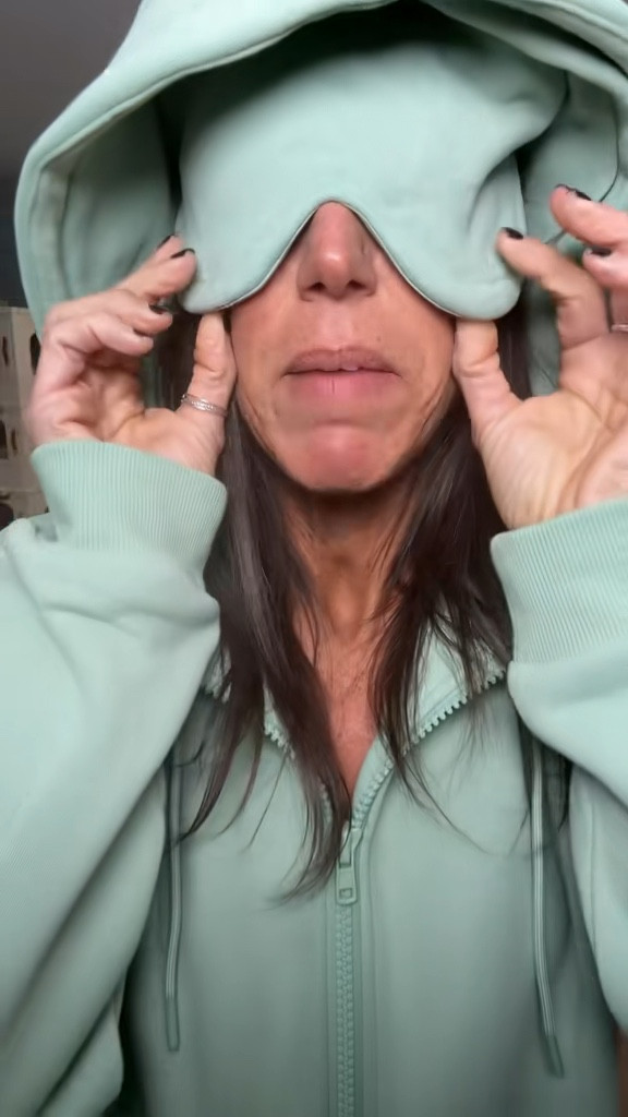 a weighted travel hoodie should go on every flight with you! 

#LTKFindsUnder100 #LTKTravel #LTKootd