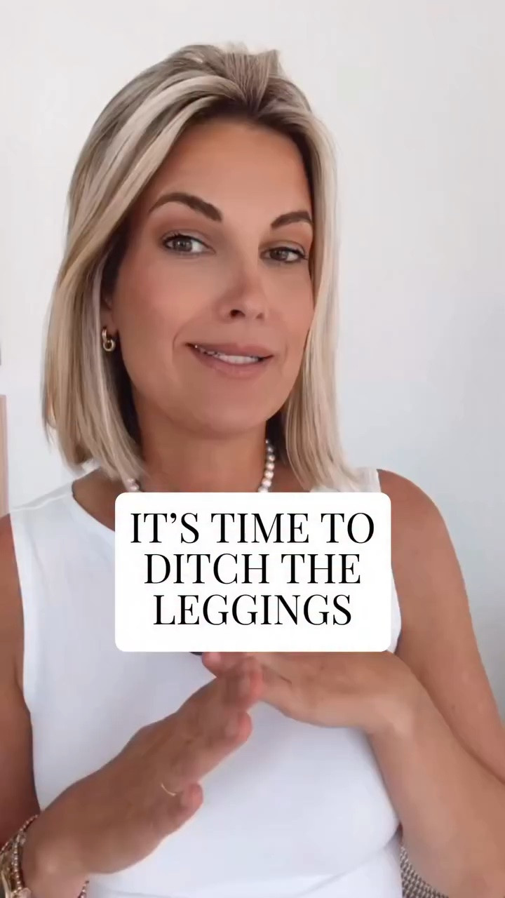 If you’re heading to Europe, consider this your sign to skip the leggings 😜.

There are so many travel-friendly pieces that are just as comfortable but look a little more polished.

#LTKTravel #LTKOver40 #LTKTall