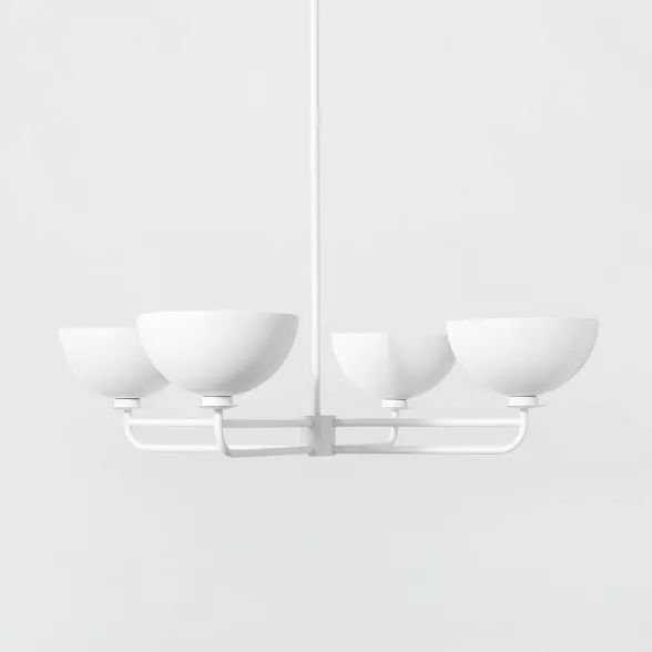 Dome Chandelier White - Threshold&#8482; designed with Studio McGee | Target
