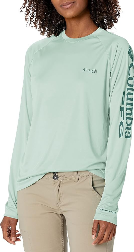 Columbia Women's PFG Tidal Tee II Long Sleeve | Amazon (US)