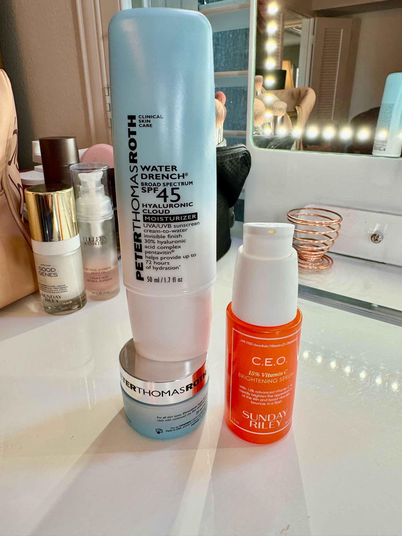 Sephora sale sharing the Sunday Riley vitamin C serum. Now open to all members it’s super easy to sign up by giving your email.



#LTKxSephora #LTKover40 #LTKbeauty