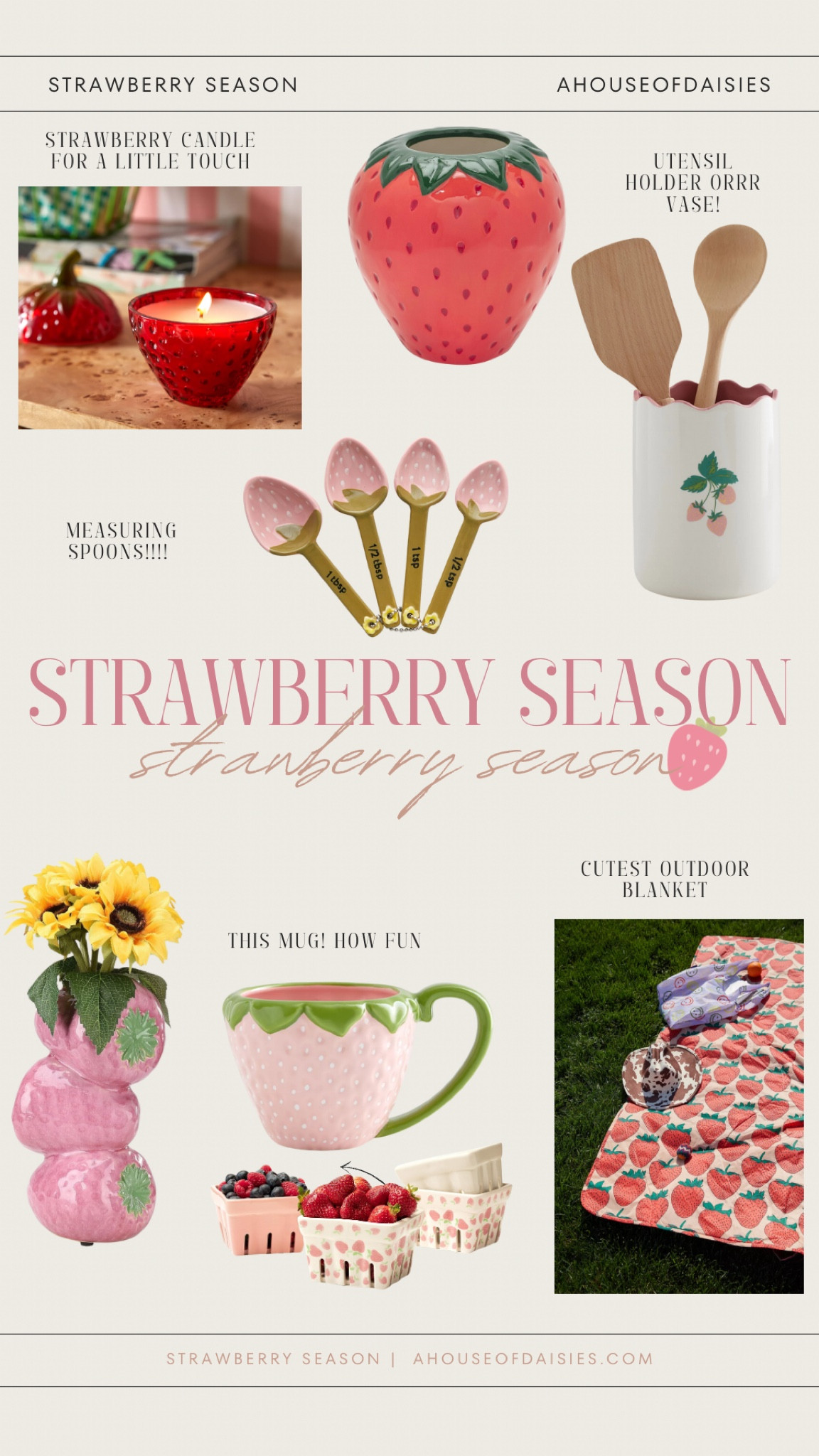 Home decor, strawberry decor, coffee bar, kitchen decor 

#LTKhome #LTKparties #LTKfamily